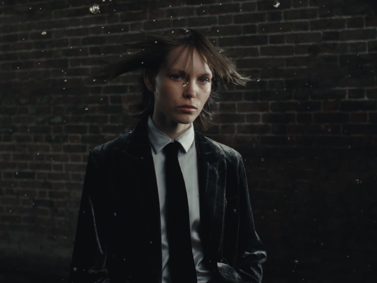 Emporio Armani Global Campaign FW25 — film still