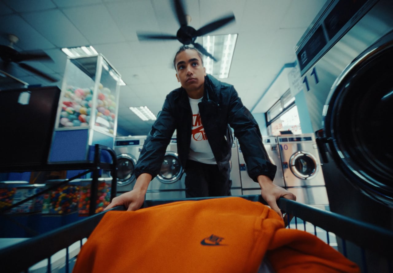 Snipes × Nike Romero — film still